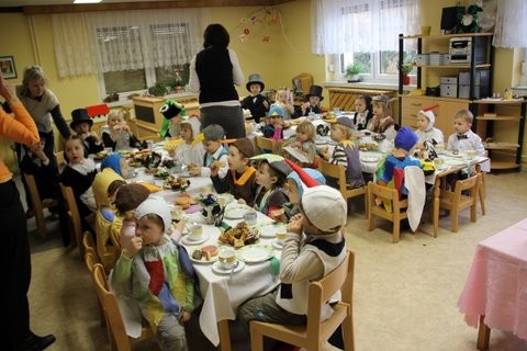 Festschmaus zur Vogelhochzeit